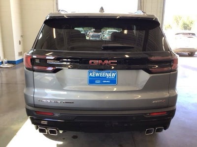 2025 GMC Acadia AT4