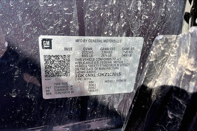 2019 GMC Acadia Denali