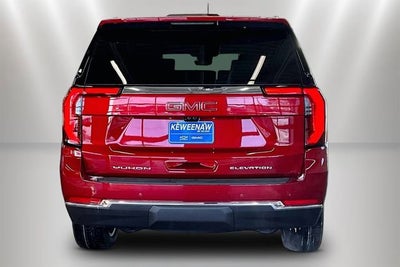 2026 GMC Yukon Elevation