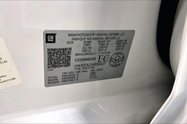 2019 GMC Yukon Denali