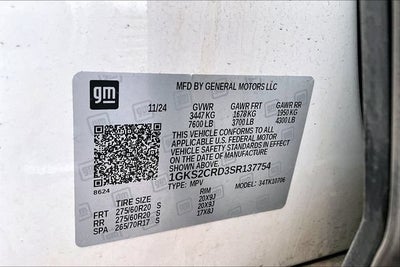 2025 GMC Yukon AT4