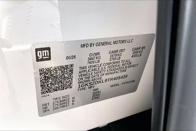 2026 GMC Yukon Denali
