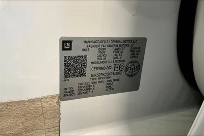 2019 GMC Yukon XL SLE