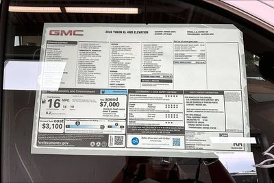 2026 GMC Yukon XL Elevation