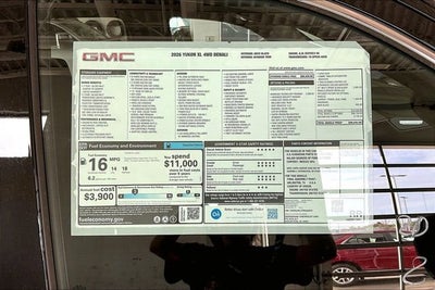 2026 GMC Yukon XL Denali