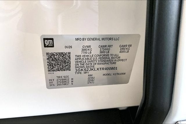 2026 GMC Yukon XL Denali