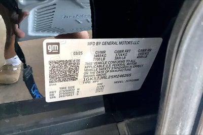 2025 GMC Yukon XL Denali