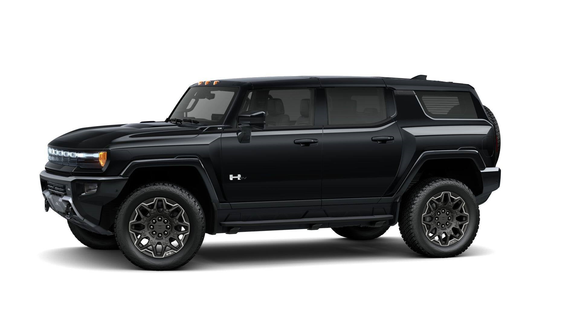2025 GMC HUMMER EV SUV 3X