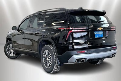 2024 Chevrolet Traverse LT