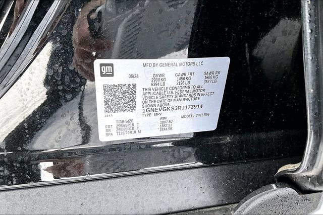 2024 Chevrolet Traverse LT