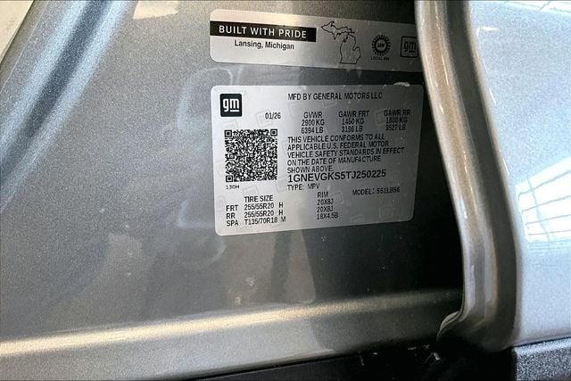 2026 Chevrolet Traverse LT