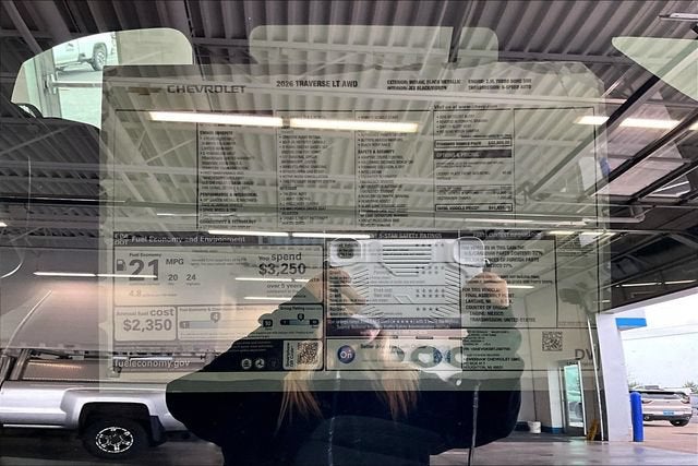 2026 Chevrolet Traverse LT