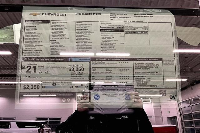 2026 Chevrolet Traverse LT