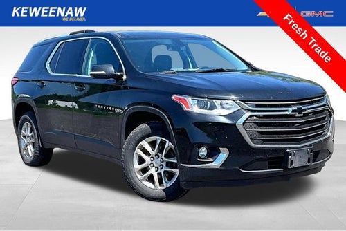 2018 Chevrolet Traverse LT Cloth