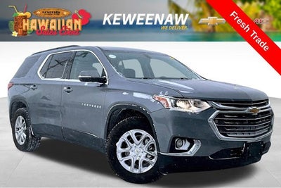 2021 Chevrolet Traverse LT Cloth