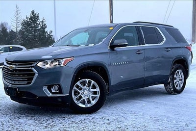 2021 Chevrolet Traverse LT Cloth