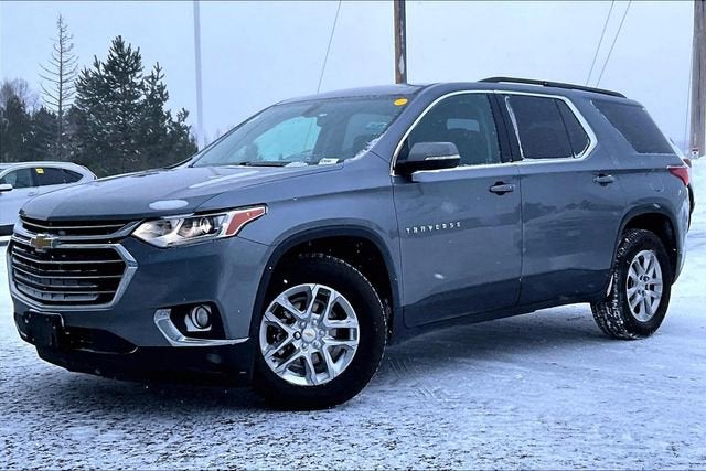 2021 Chevrolet Traverse LT Cloth