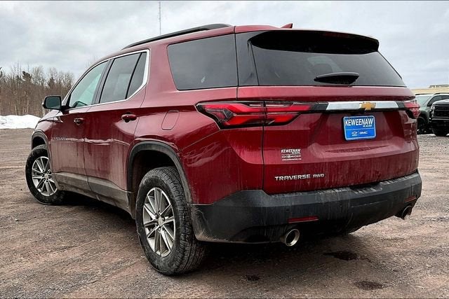 2022 Chevrolet Traverse LT Cloth