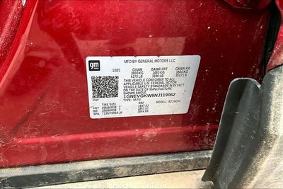 2022 Chevrolet Traverse LT Cloth