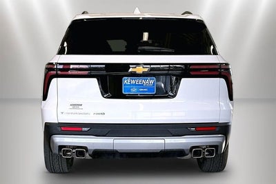 2025 Chevrolet Traverse LT
