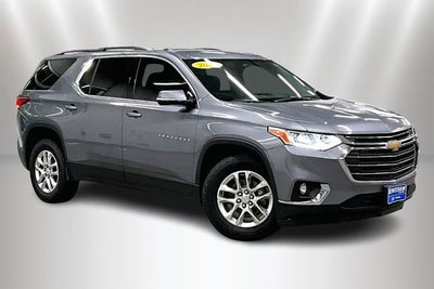 2020 Chevrolet Traverse LT Leather