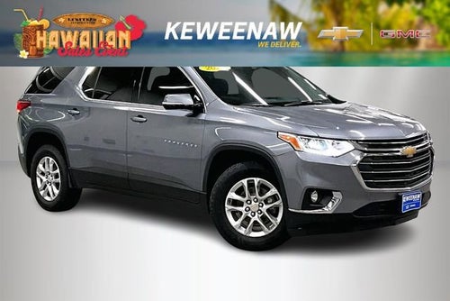 2020 Chevrolet Traverse LT Leather