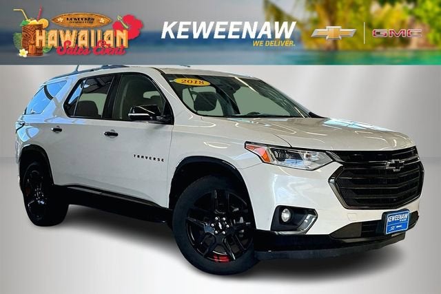 2018 Chevrolet Traverse Premier