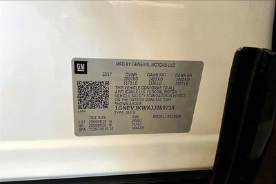 2018 Chevrolet Traverse Premier