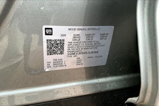 2025 Chevrolet Traverse Z71