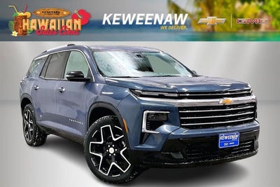 2026 Chevrolet Traverse High Country