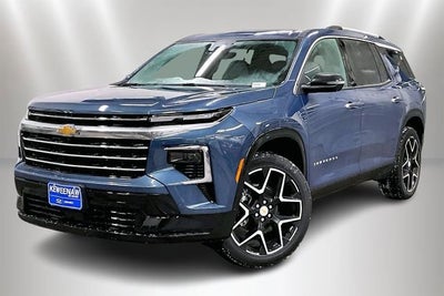 2026 Chevrolet Traverse High Country