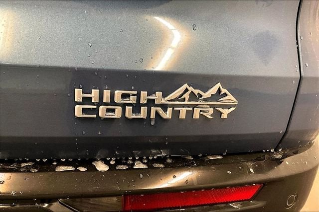 2026 Chevrolet Traverse High Country