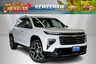 2026 Chevrolet Traverse High Country