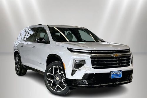 2026 Chevrolet Traverse High Country
