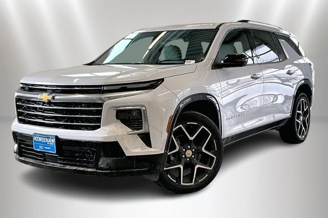 2026 Chevrolet Traverse High Country