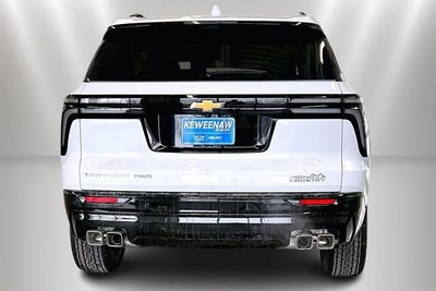 2026 Chevrolet Traverse High Country