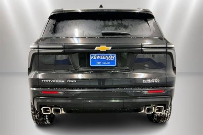 2026 Chevrolet Traverse High Country