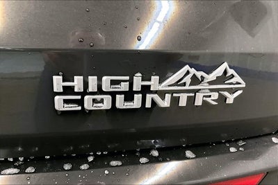 2026 Chevrolet Traverse High Country