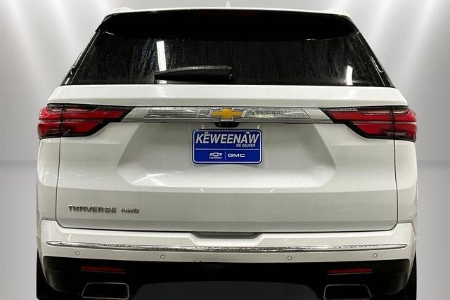 2022 Chevrolet Traverse High Country