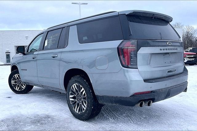 2025 Chevrolet Suburban Z71