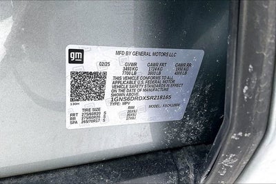 2025 Chevrolet Suburban Z71