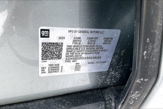 2025 Chevrolet Suburban Z71