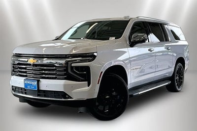 2026 Chevrolet Suburban Premier