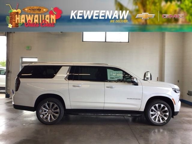 2025 Chevrolet Suburban Premier