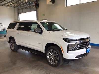 2025 Chevrolet Suburban Premier