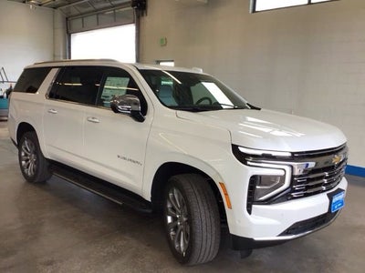 2025 Chevrolet Suburban Premier