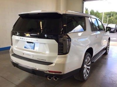 2025 Chevrolet Suburban Premier