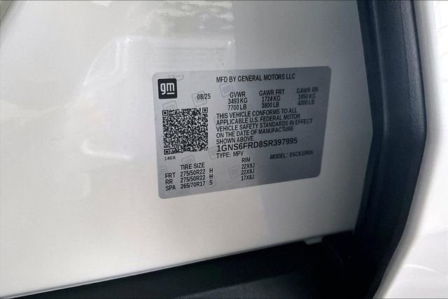 2025 Chevrolet Suburban Premier