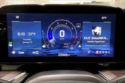 2025 Chevrolet Suburban Premier