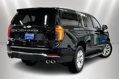 2025 Chevrolet Suburban Premier